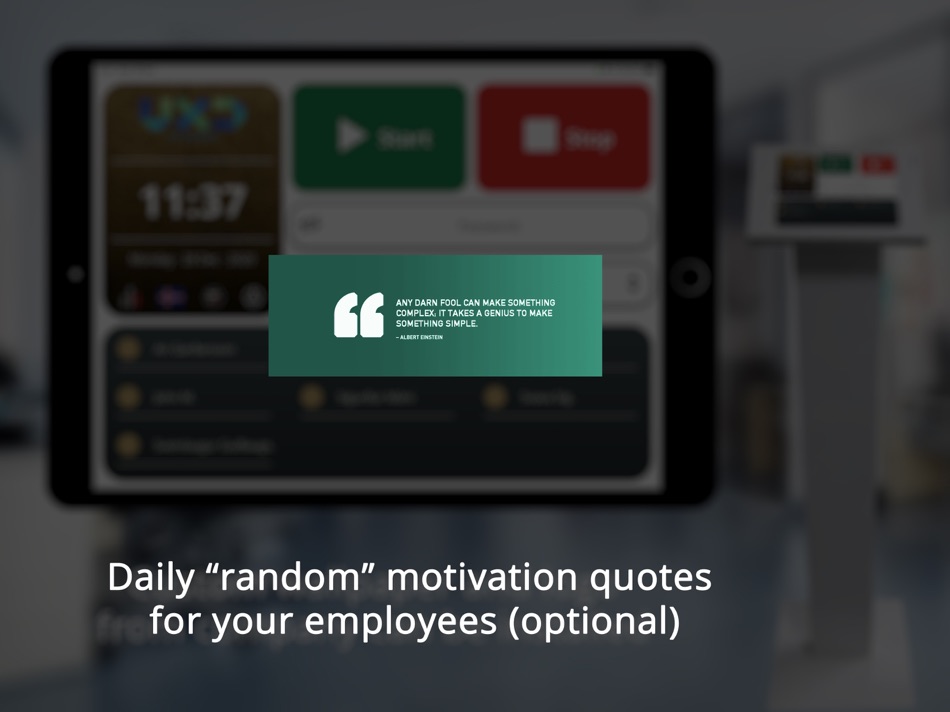 #9. Curio Time Kiosk (iOS) By: UX design