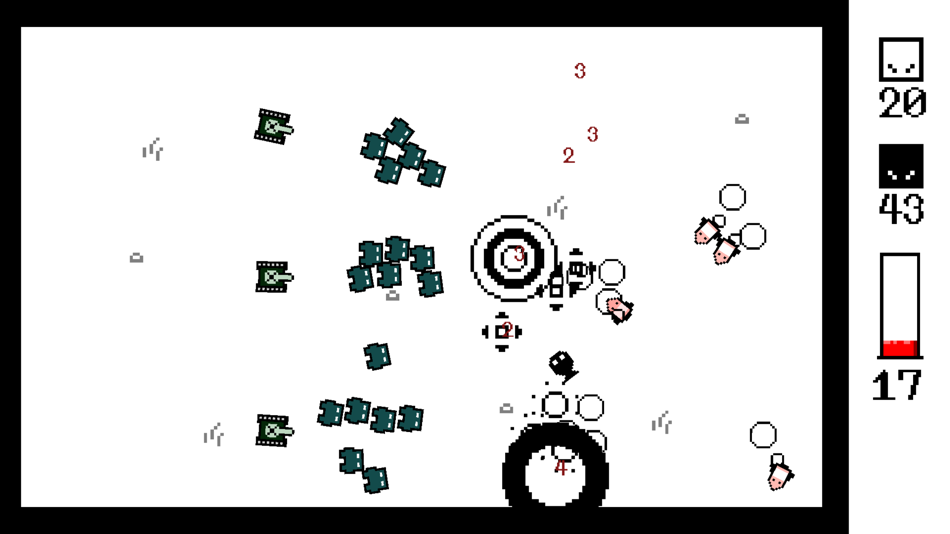 #5. Puchi Army (iOS) 由: Junichiro Oguchi