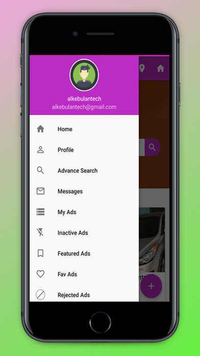 App preview