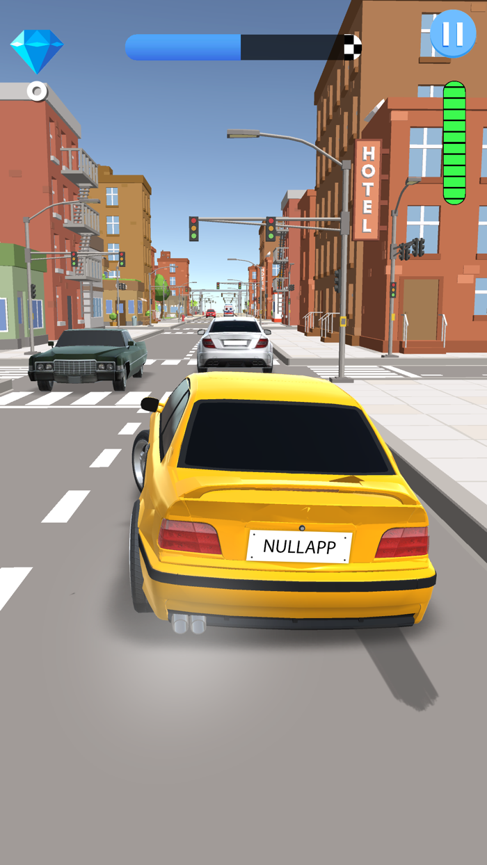 Traffic Racer Escape the Cops