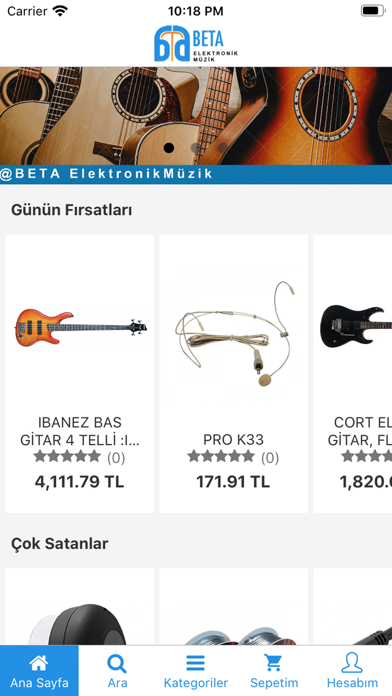 Screenshot #1 pour BetaElektronikMuzik