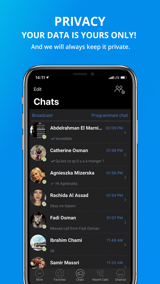 #3. VIVA (iOS) 由: Telepaty Holding