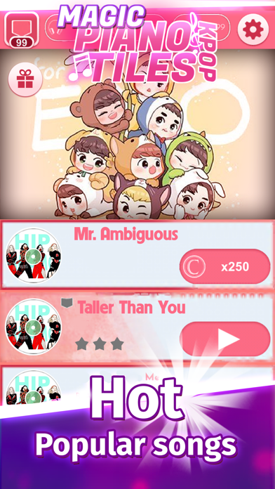 Magic Piano Tile KPOP Screenshot
