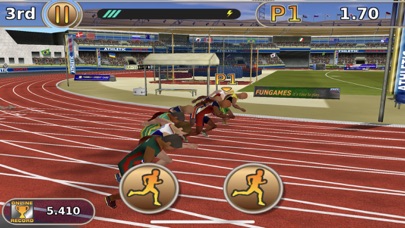 Athletics: Summer Sports Full Screenshot