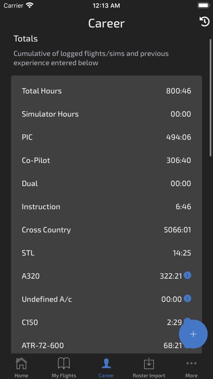 Wingman Pilot Logbook screenshot-7