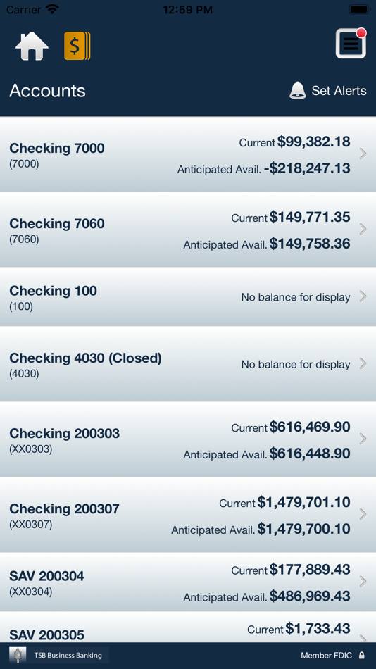 #4. TSB Business Banking (iOS) 由: The Savings Bank