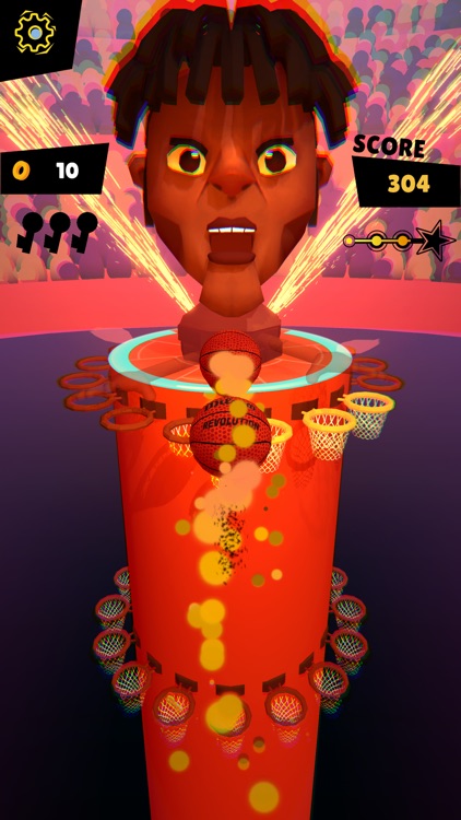 Hoop Tower 3D screenshot-3