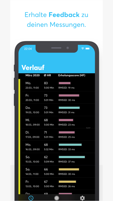 Spikee HRV Screenshot