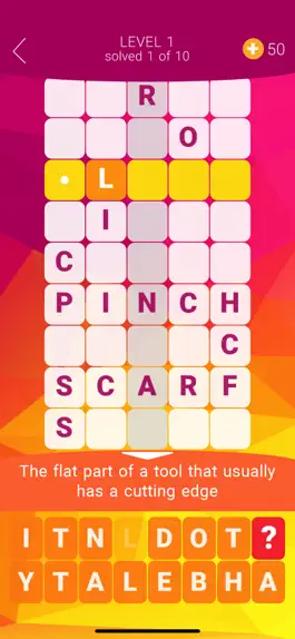 Game screenshot Word Tower Crosswords 2 hack