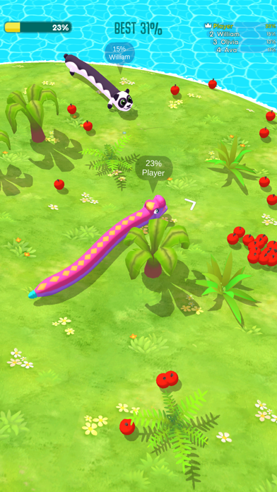 Snake Arena 3D: Battle Rivals! Screenshot