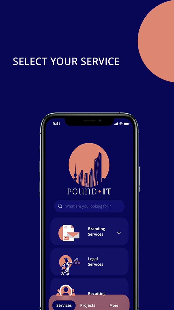 Pound it - Business Solutions