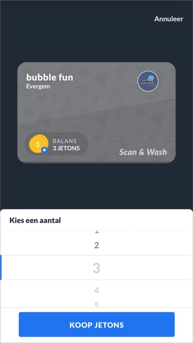 Scan & Wash Screenshot
