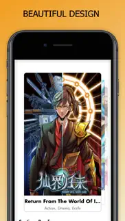 manga zone - manga reader iphone screenshot 4