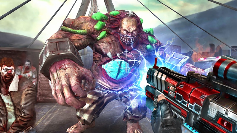 DEAD TARGET: Jogo De Tiro screenshot 4