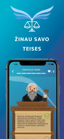 Game screenshot Žinau savo teises mod apk