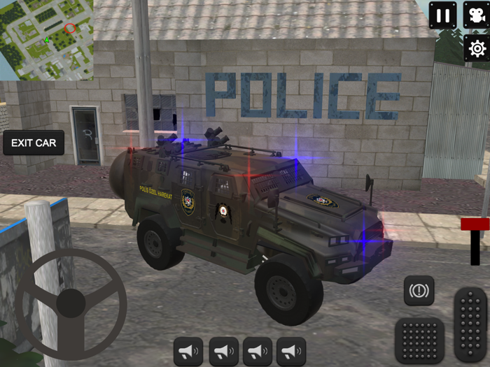 City Special Police Operation