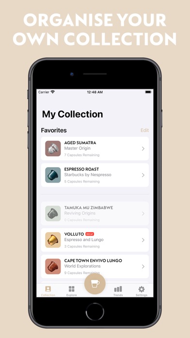 Pod: Coffee Capsules Screenshot