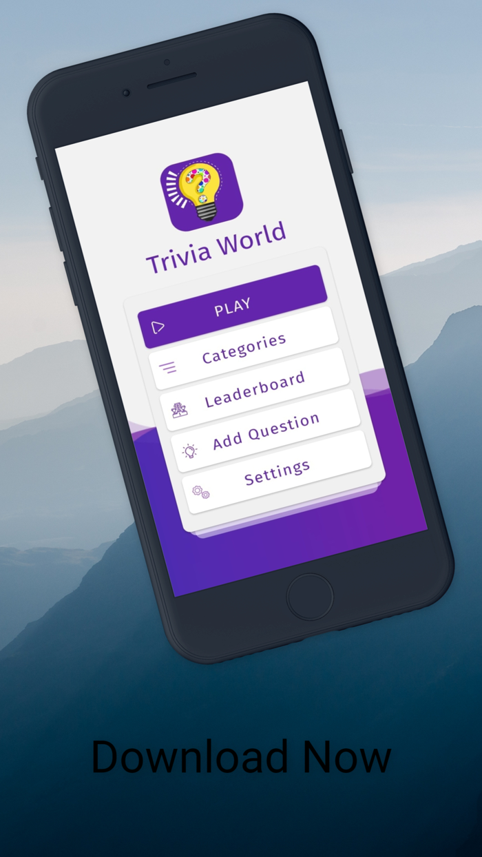 Trivia World - Quiz Game