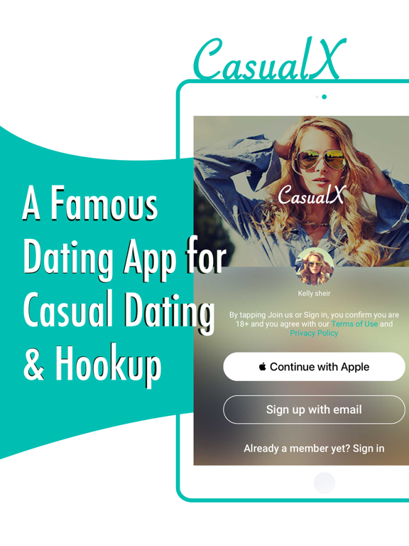 Screenshot #4 pour Casualx: Hookup Dating App