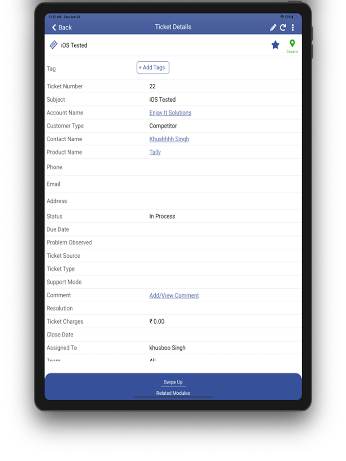 Sangam Mobile CRM