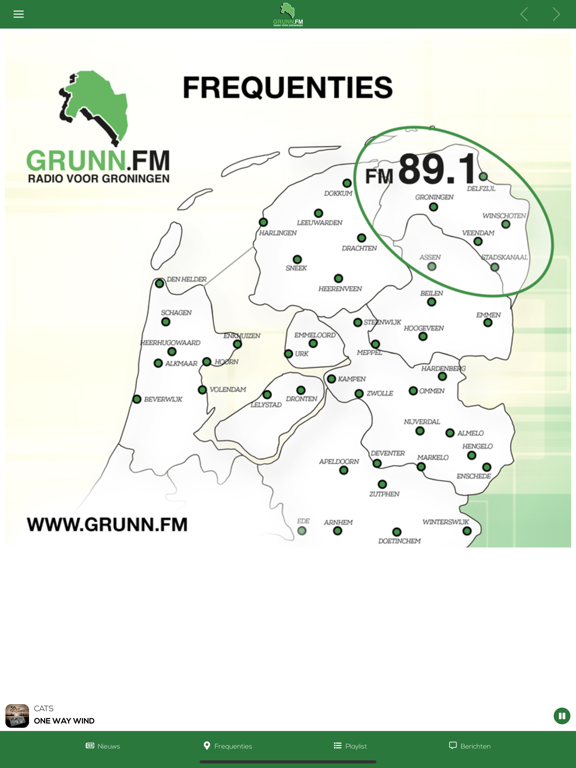 Screenshot #6 pour Grunn FM