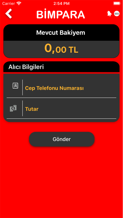 BİMPARA Screenshot