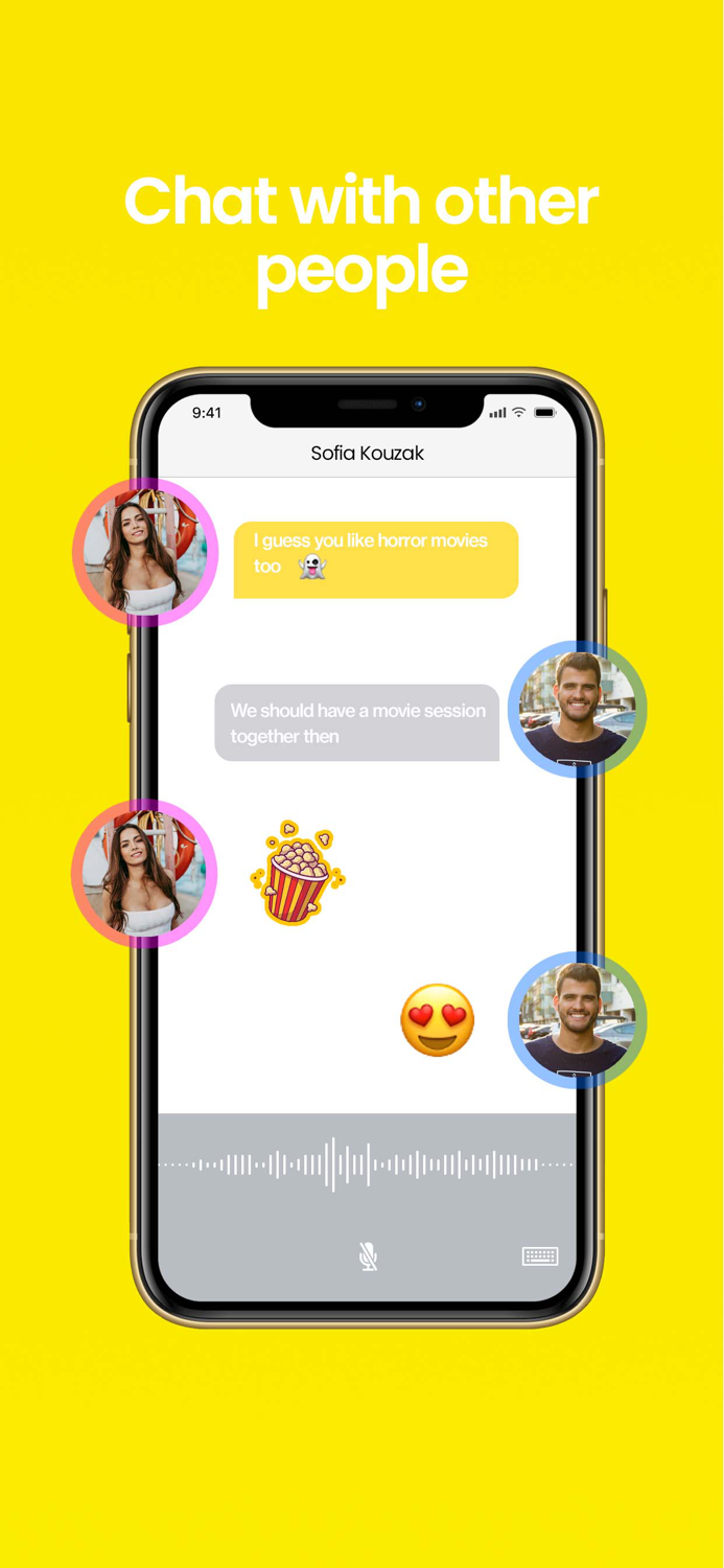 iLobby - Find new friends