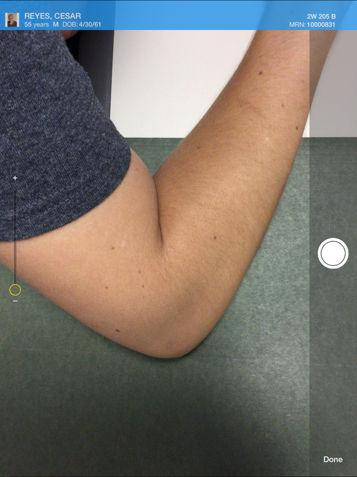 Cerner Camera Capture