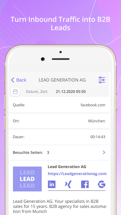 LeadRebel Screenshot