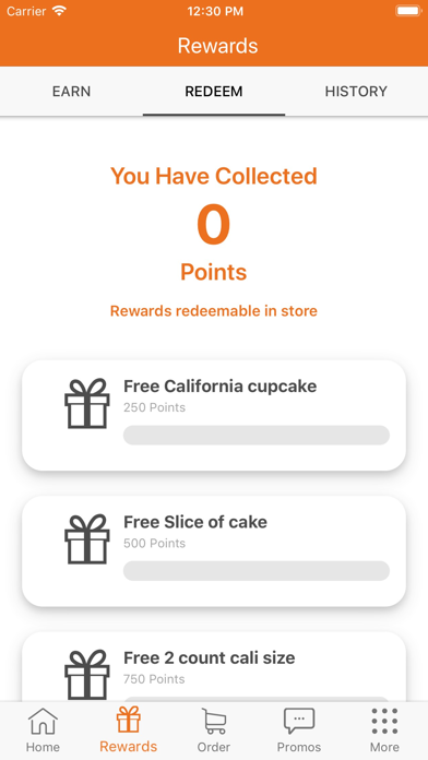 Tonnies Minis Rewards Screenshot