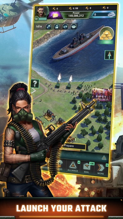 screenshot of World War Rising 5