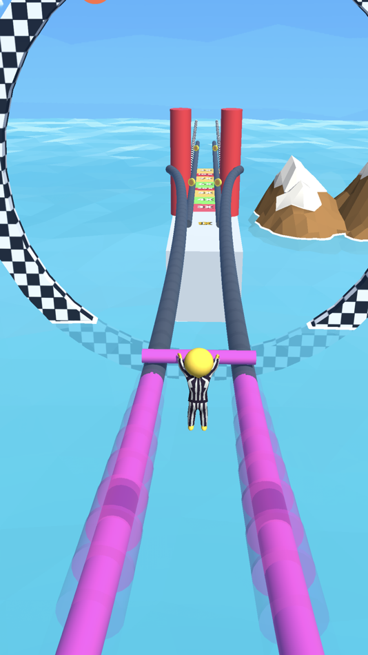 #1. Rails Run (iOS) 由: Rajat Ujawane