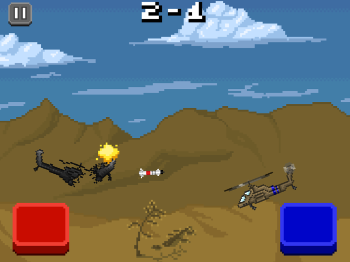 Helicopter Hostility