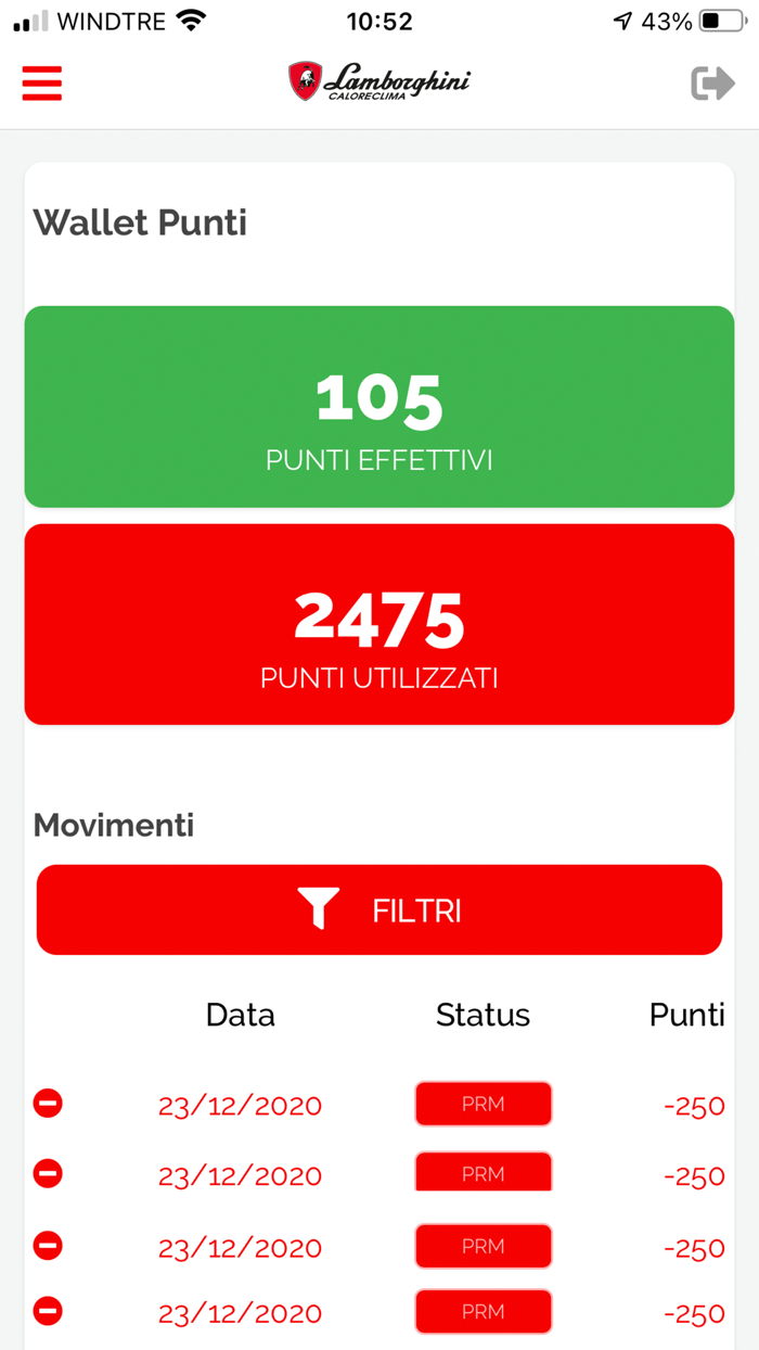 Lamborghini Caloreclima Team