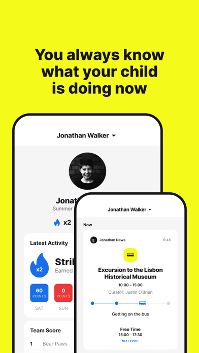 Camp Organizer: Parents Screenshot