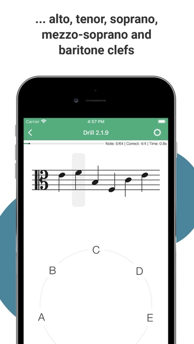 Complete Music Reading Trainer Screenshot