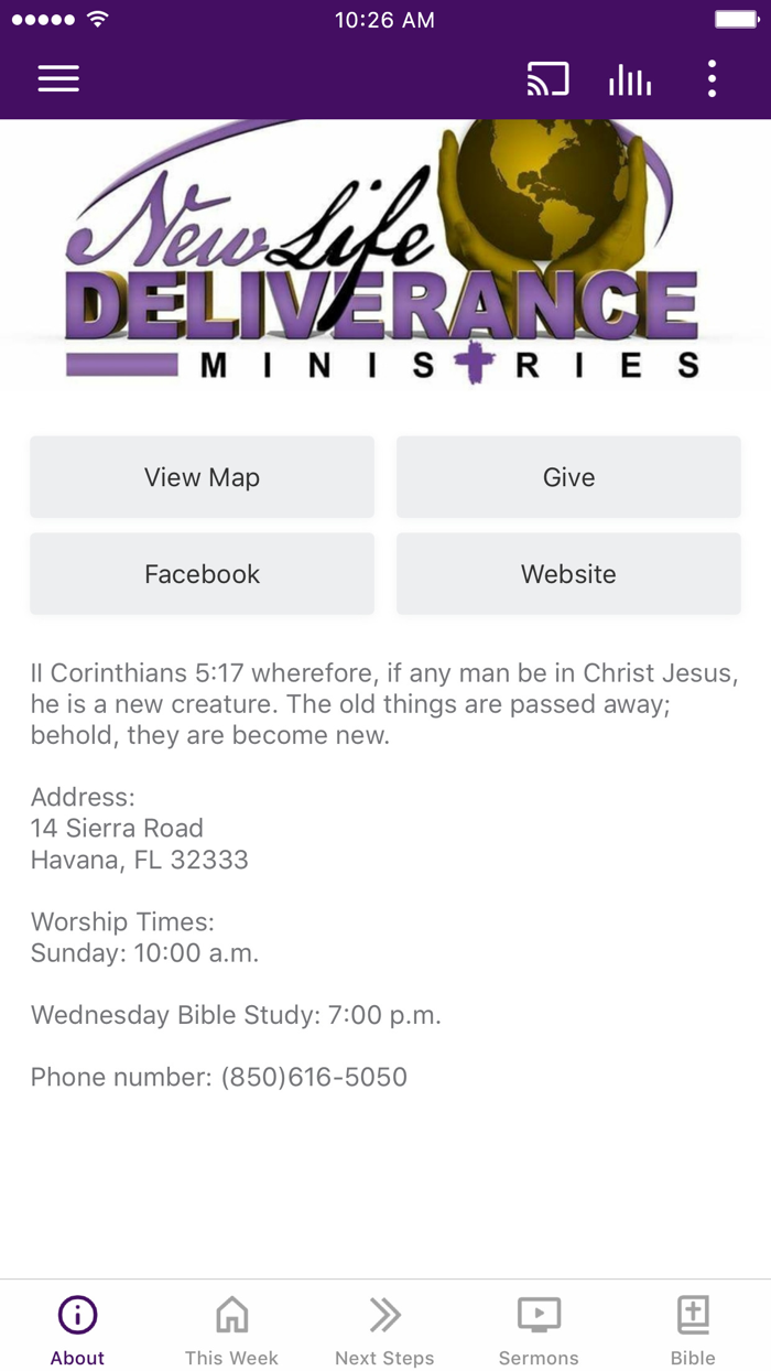 New Life Deliverance Ministrie