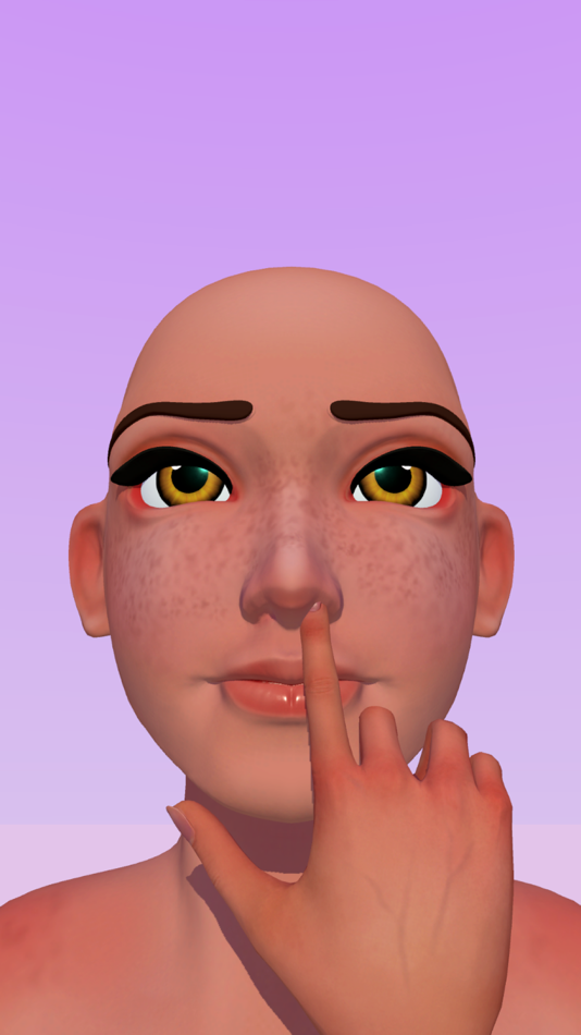 #4. Nose Picking (iOS) 由: Oksana Voloshyna