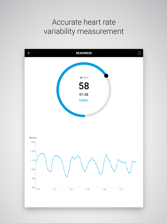 Screenshot #5 pour Kubios HRV - Daily Readiness