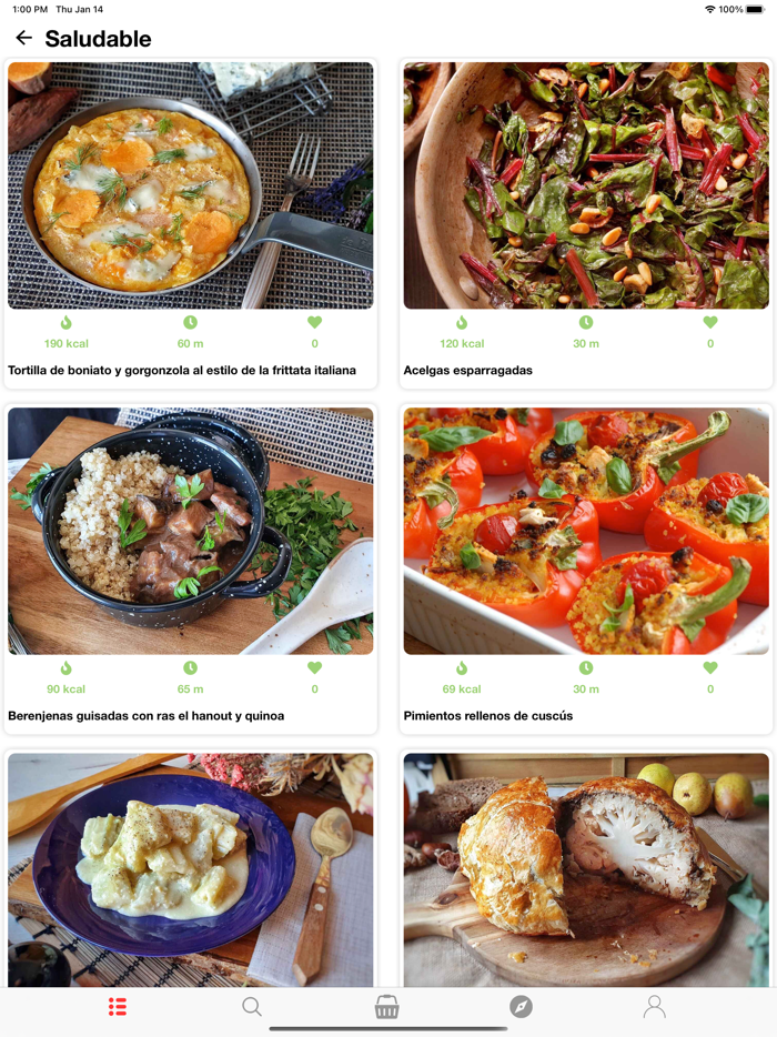 Recetas Fáciles y Saludables