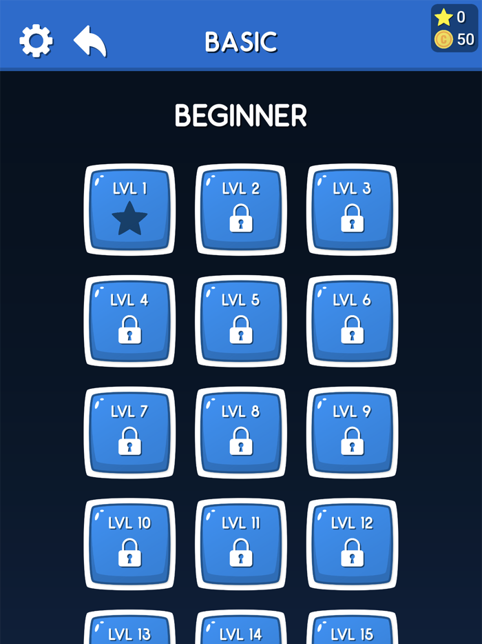 Tangram Puzzle Block