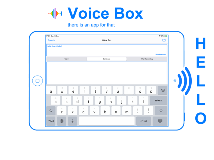 Voice Box App