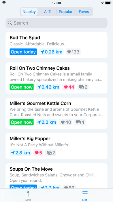 Street Food Halifax Screenshot