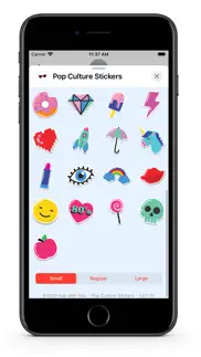 pop culture - gifs & stickers iphone screenshot 4