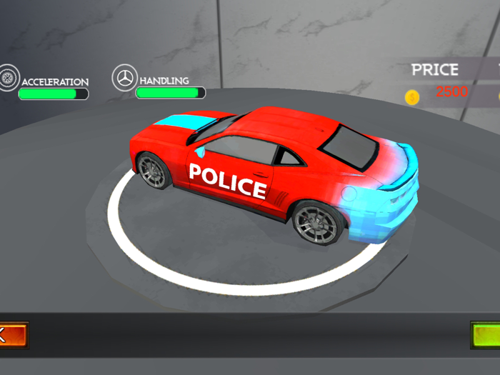 US Police Prado Mega Ramp