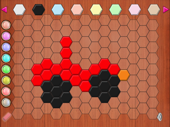Screenshot #6 pour Hexagon Art Board