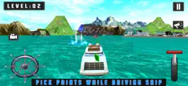 Game screenshot Cargo Cruise Ship Simulator 3D mod apk