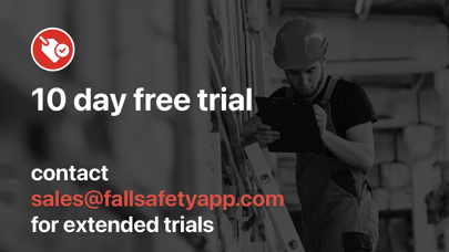 FallSafety Pro—Safety Alerts Screenshot