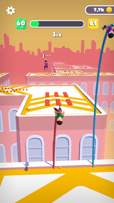 Pole Vault Race Screenshot