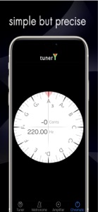 tuner Y -metronome, amp & more screenshot #8 for iPhone